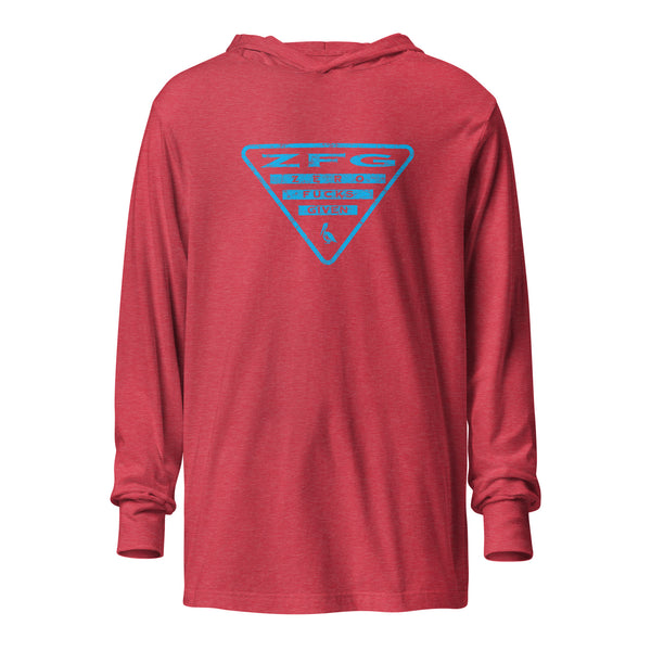 ZFG Hooded long-sleeve tee - Slackertide