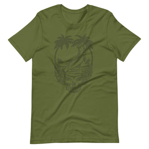 Reel Your Face (GREEN) Unisex t-shirt
