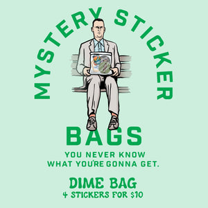 Mystery Sticker Dime Bag