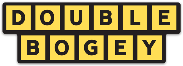 Double Bogey Sticker