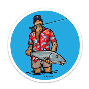 Mag Fly Sticker