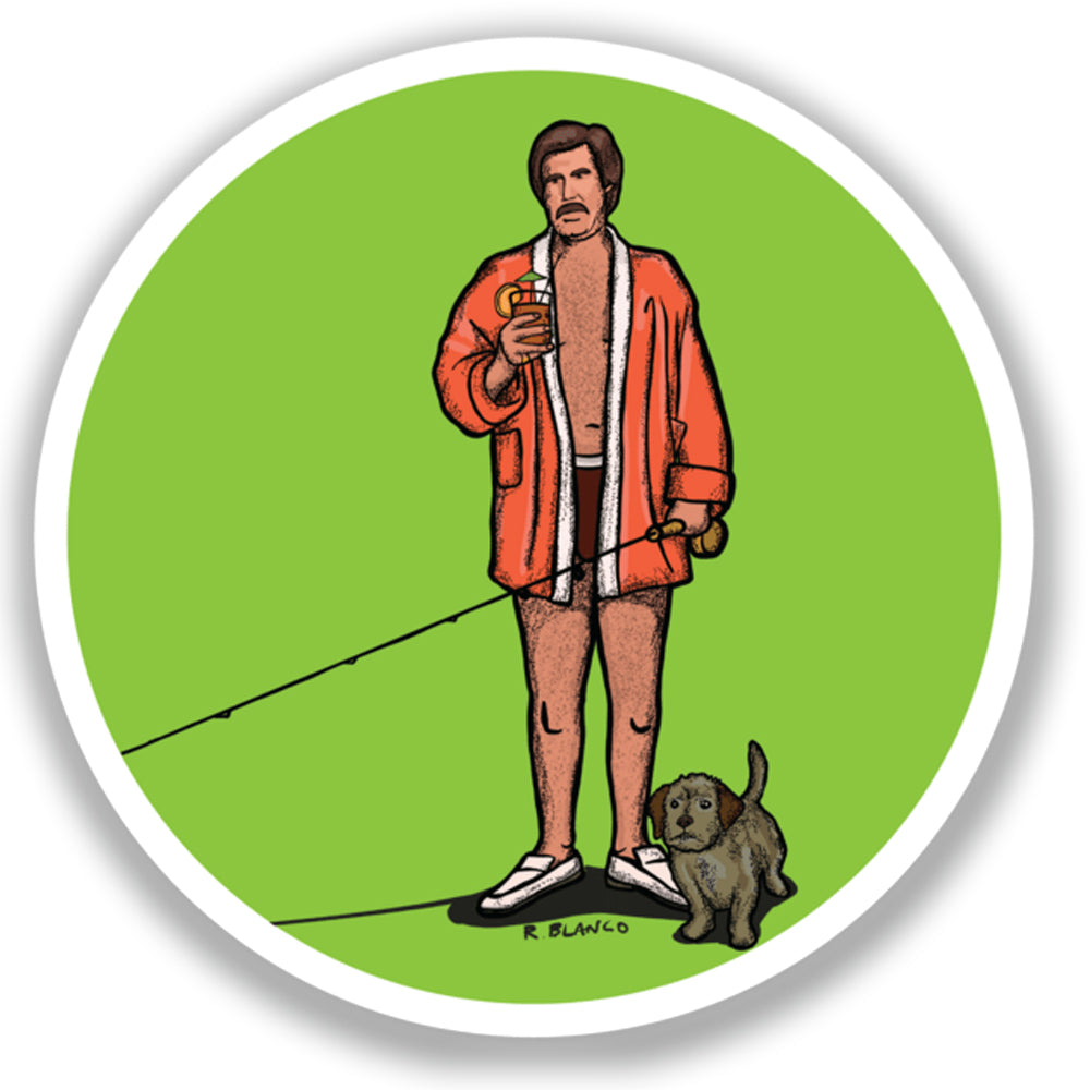 I'm Kind of a Big Reel Sticker