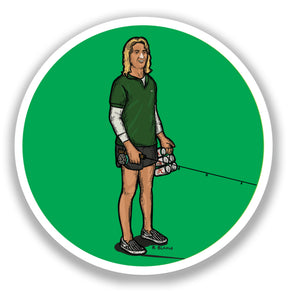 Spicoli Sticker