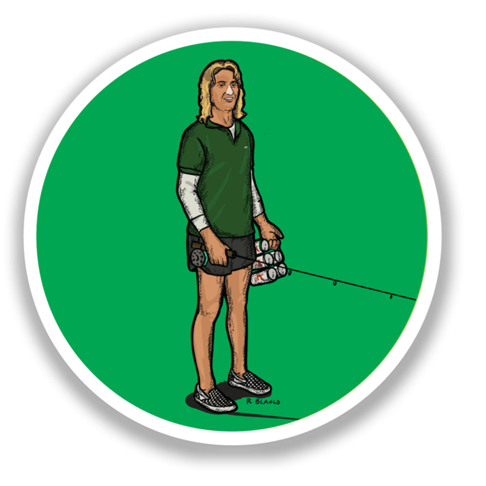 Spicoli Sticker
