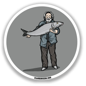 Touch of Gray Sticker