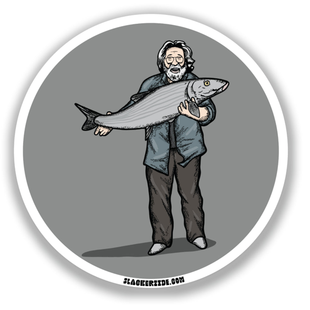Touch of Gray Sticker
