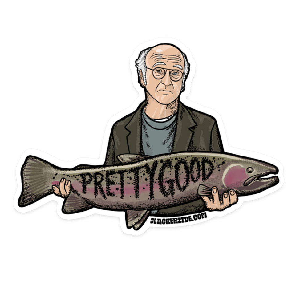 Pretty Good Sticker
