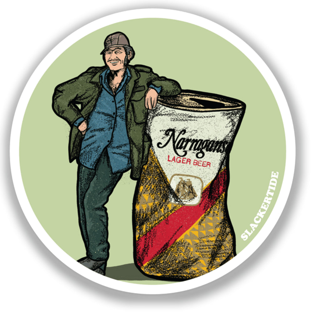 Here's to Swimmin' Sticker