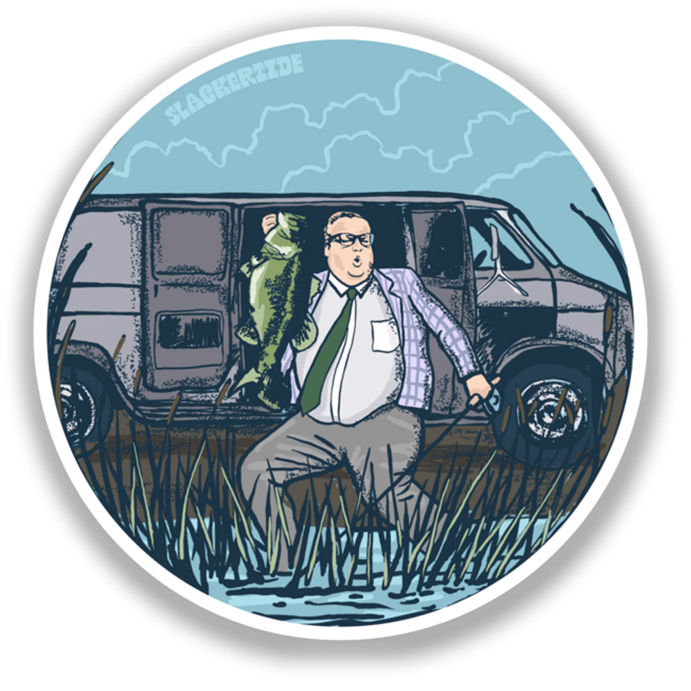 Down By The River Sticker