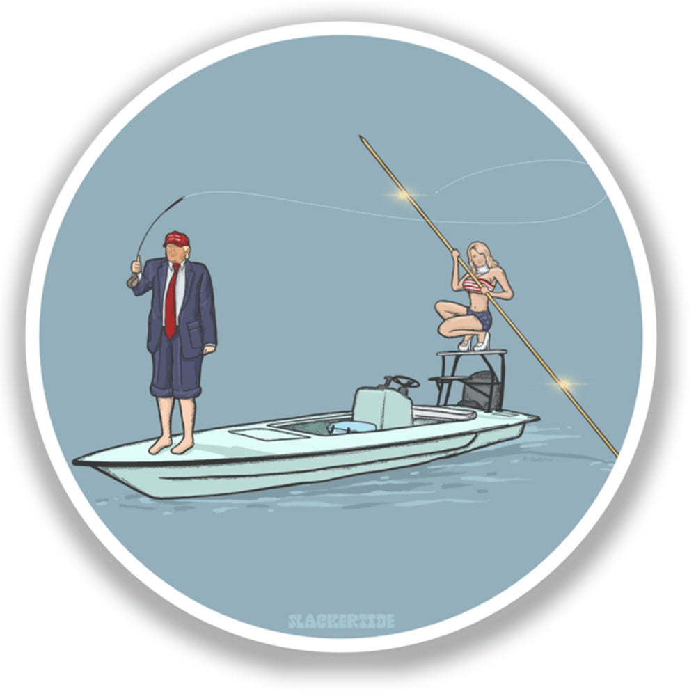 Strip and Pole Sticker