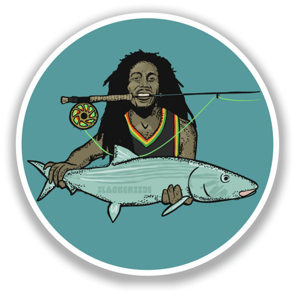 Stinky Reggae Sticker