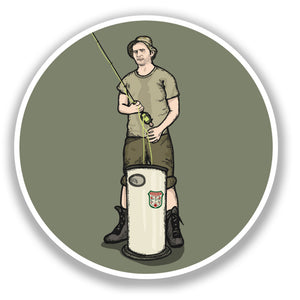 Gunga Galunga Sticker