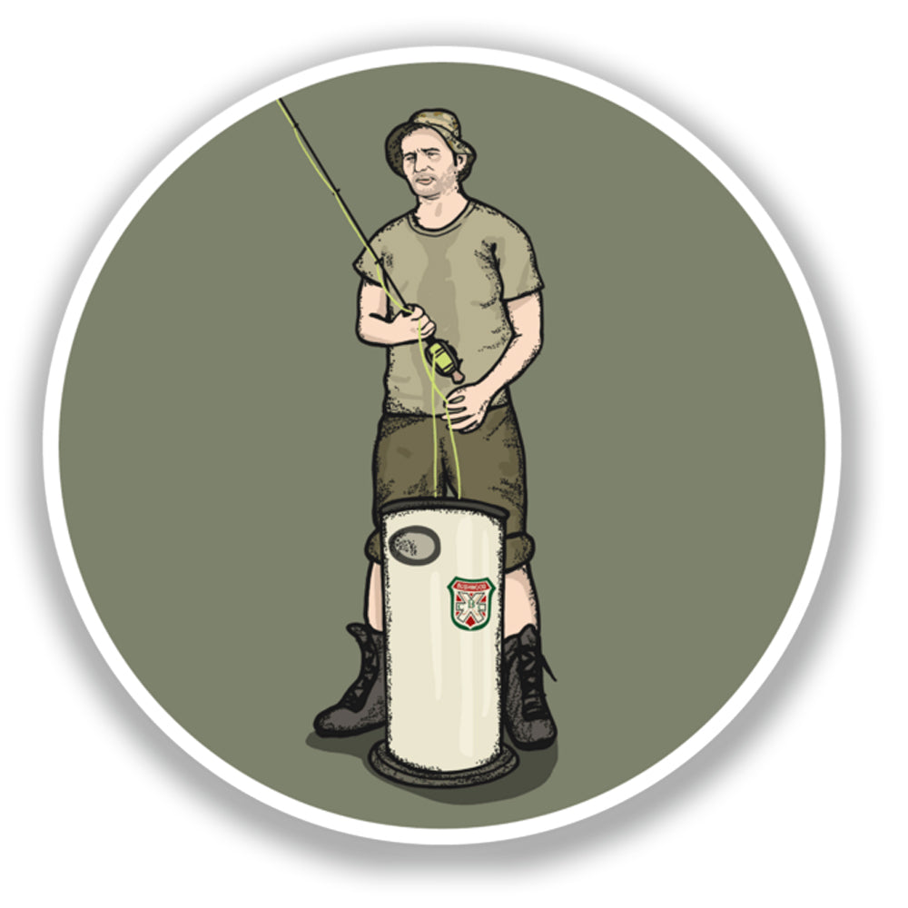 Gunga Galunga Sticker