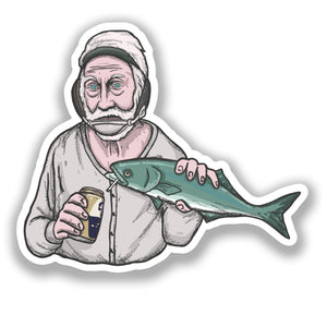 Blue's Blue Sticker