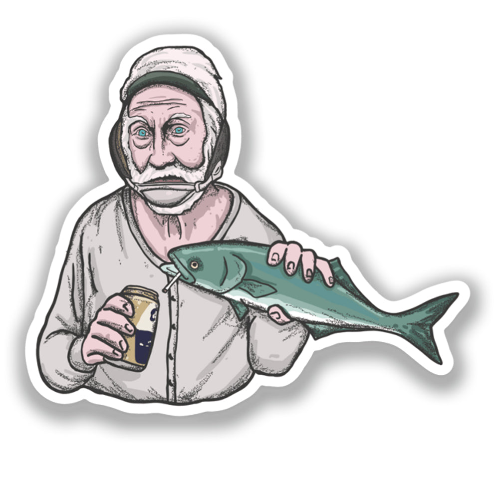 Blue's Blue Sticker