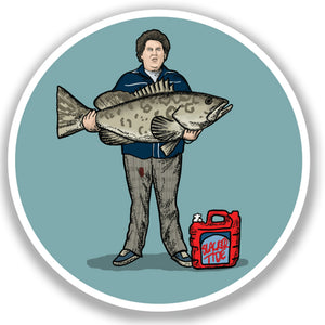 Supergag Sticker