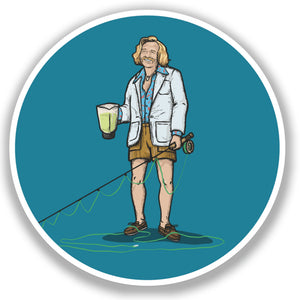 Salt Shaker Sticker
