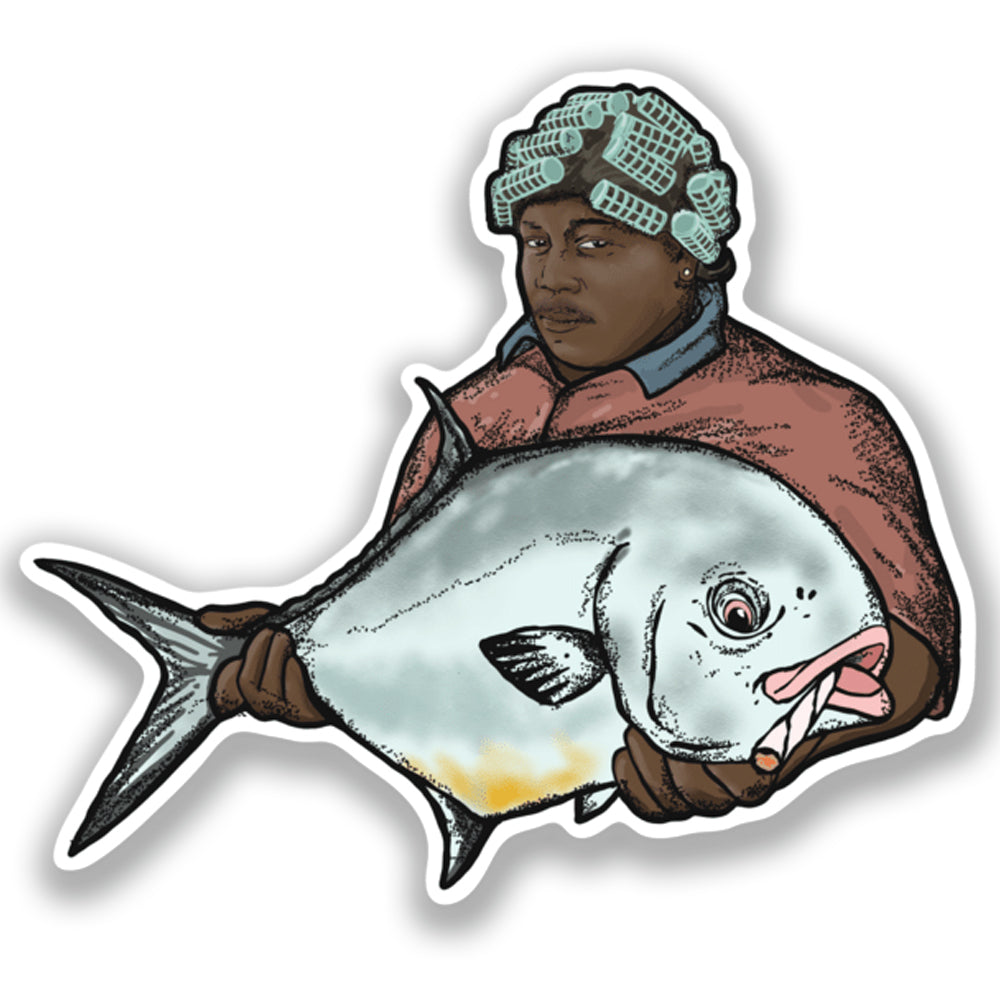 Big Perm Sticker