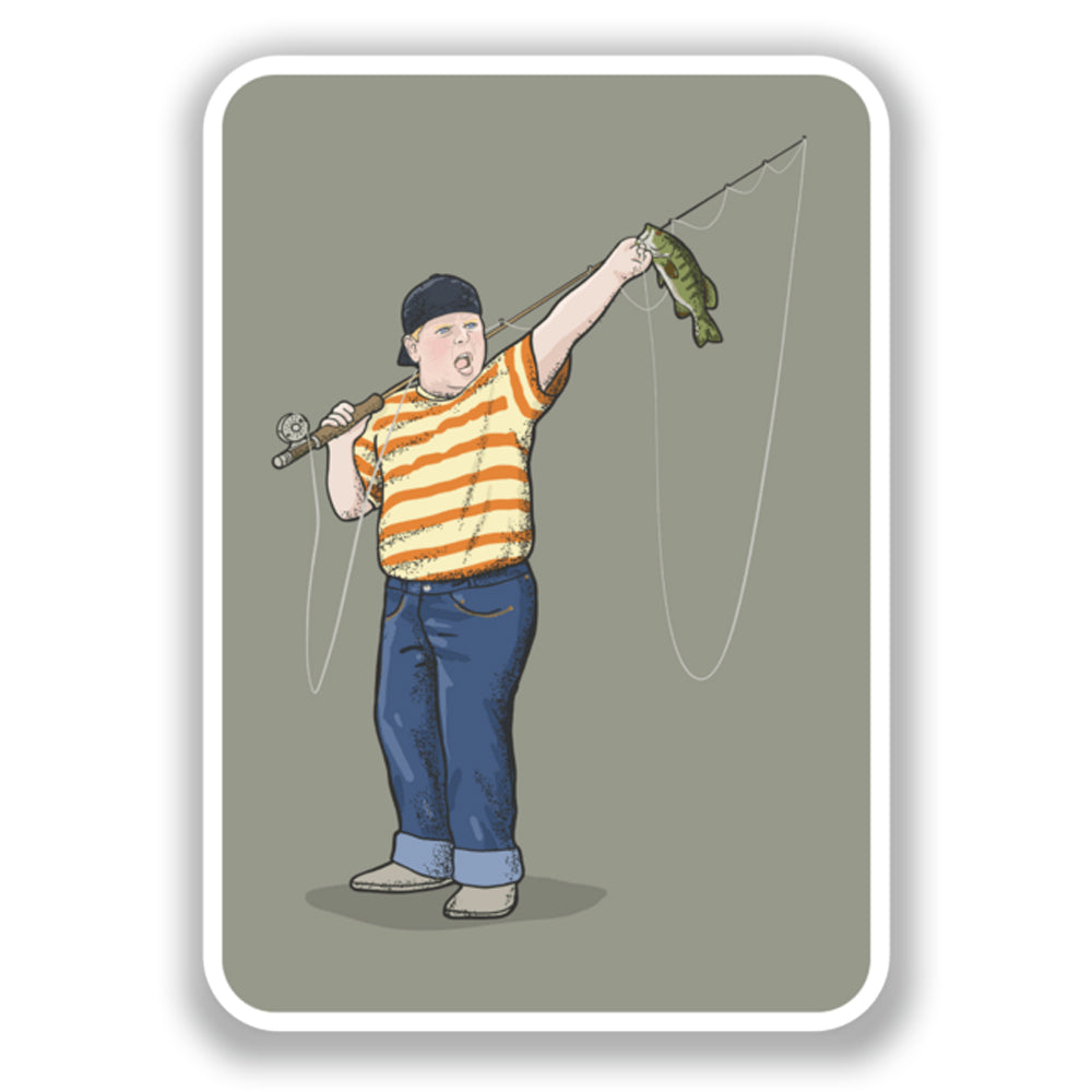 You're Thrillin' Me Smalls Sticker
