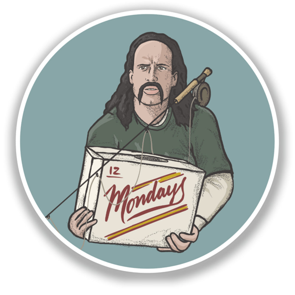 Case of the Mondays Sticker