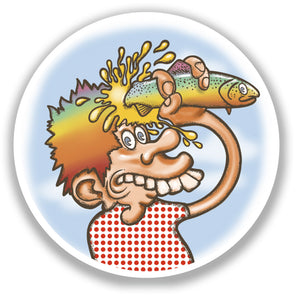 Papa Tried Sticker