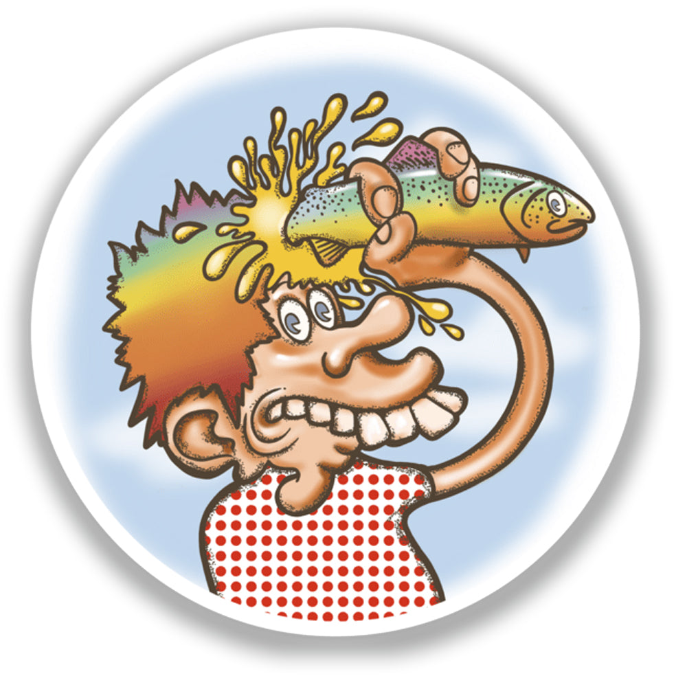 Papa Tried Sticker