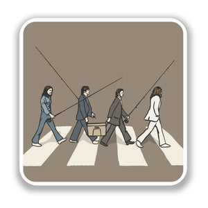 Carry That Weight Sticker