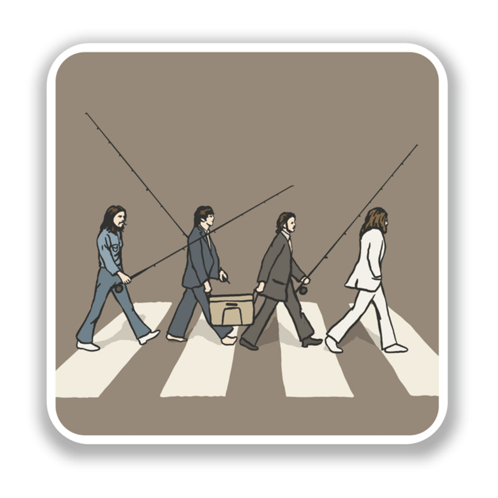 Carry That Weight Sticker