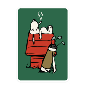 Stoopy Sticker