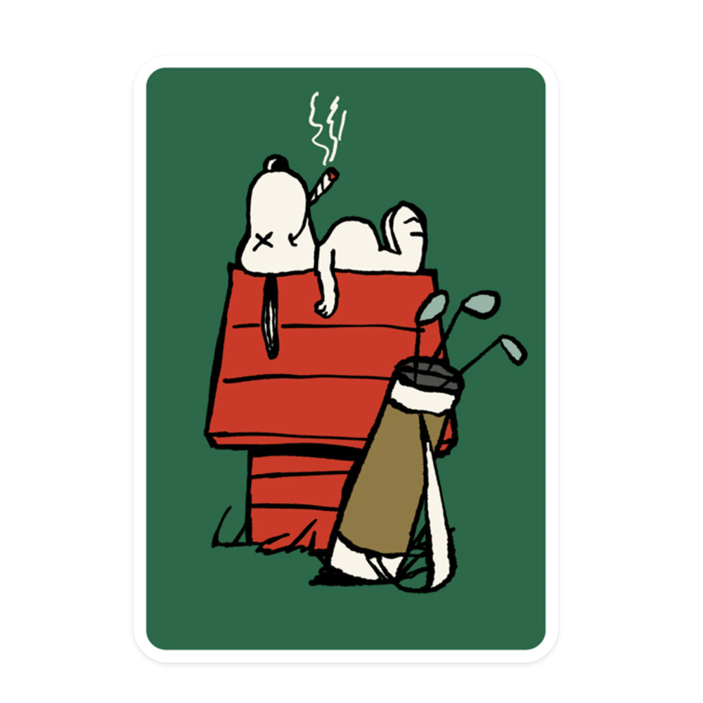 Stoopy Sticker