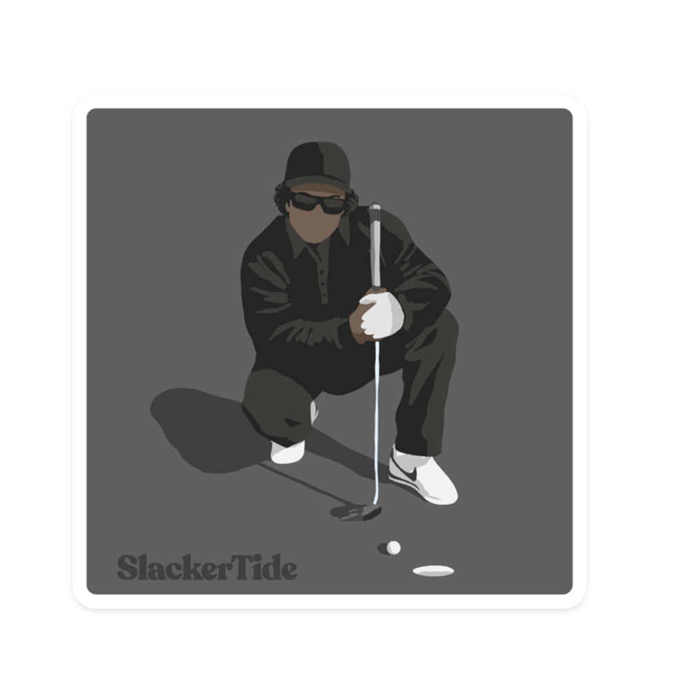 Eazy 3 Sticker
