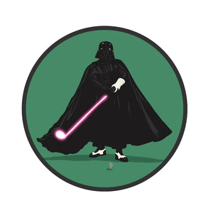 Darth Fader Sticker