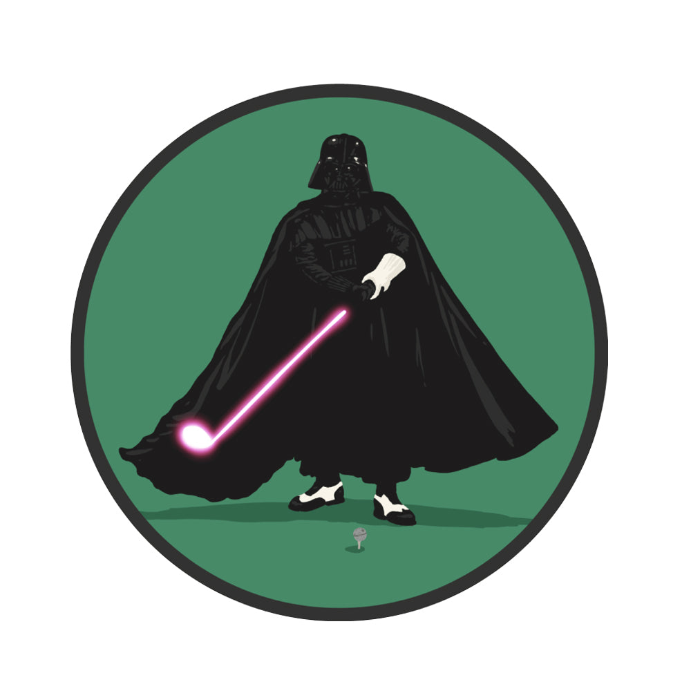 Darth Fader Sticker