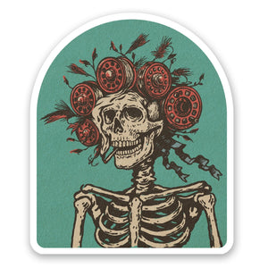 Flies of The World Sticker