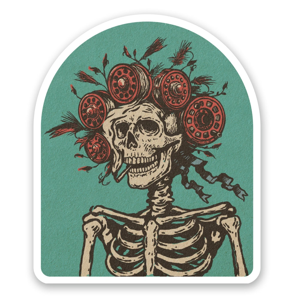 Flies of The World Sticker
