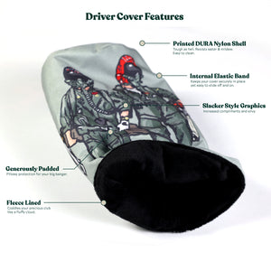 Top Flight Driver Headcover