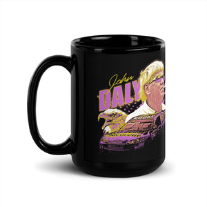JD Racing Black Glossy Mug
