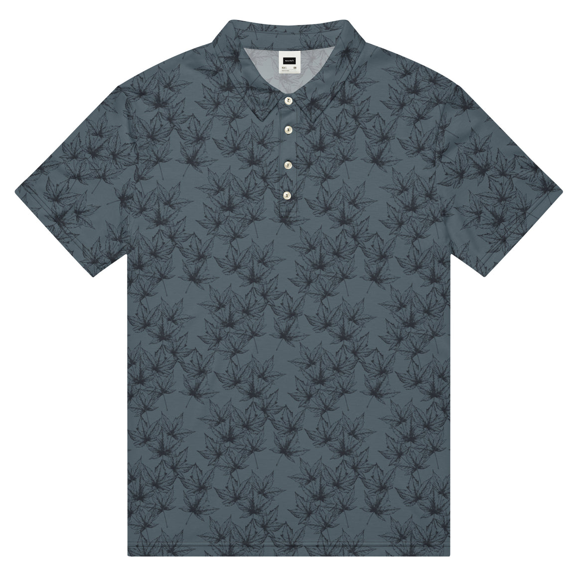 Japanese Maple men’s slim fit polo