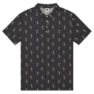 Abide men’s slim fit polo