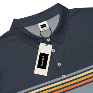 Stripe Show men’s slim fit polo