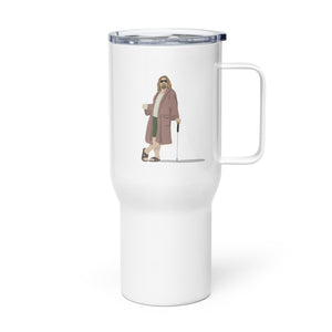 Duderino Travel mug with a handle