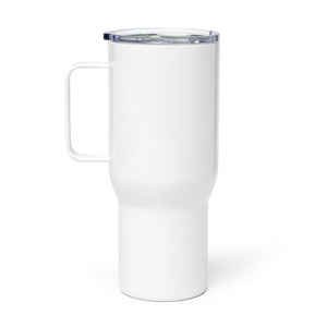 I Need A Miracle Travel mug with a handle