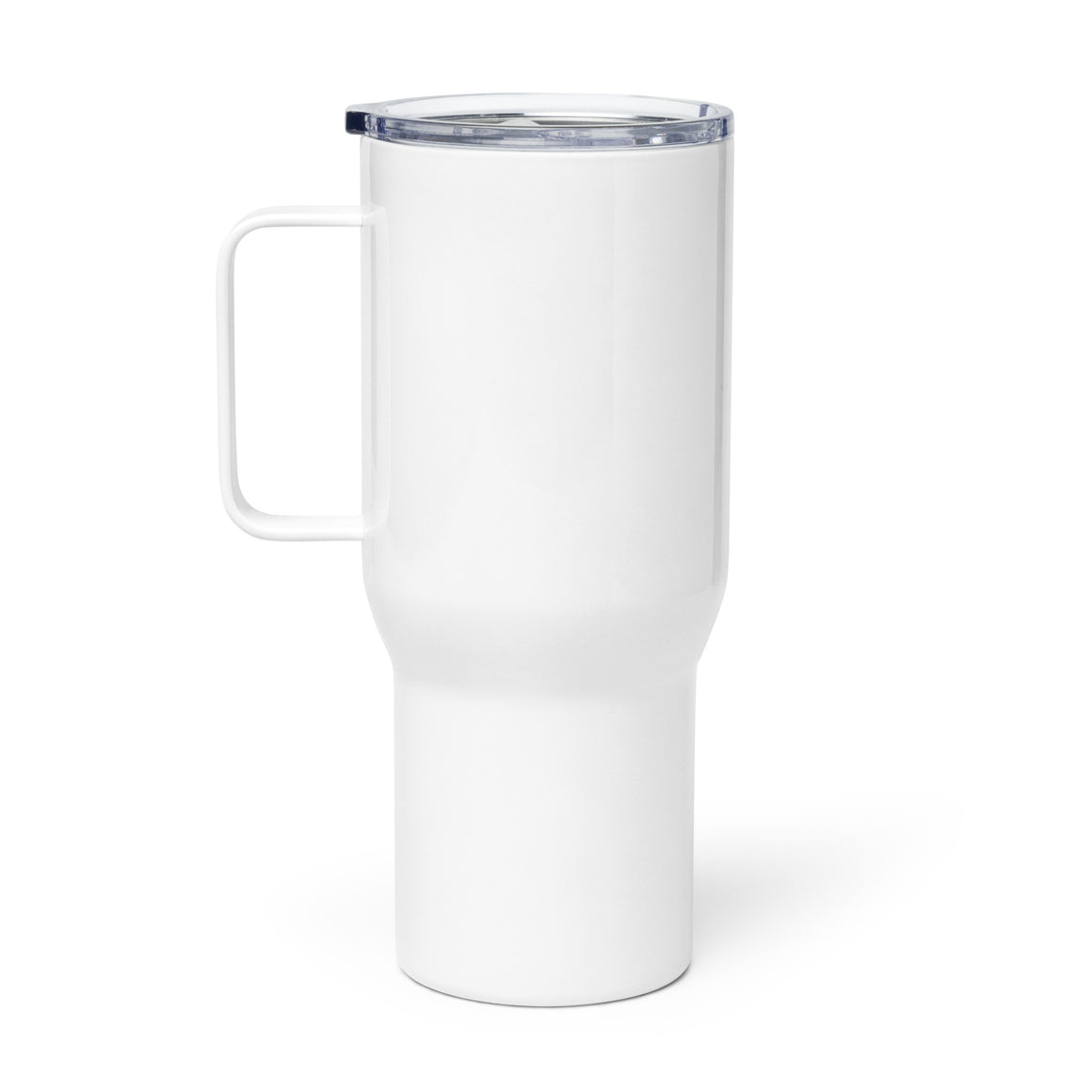 I Need A Miracle Travel mug with a handle