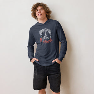 Jerry Rig Hooded long-sleeve tee