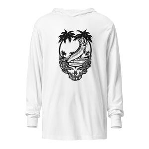 Reel Your Face Hooded long-sleeve tee