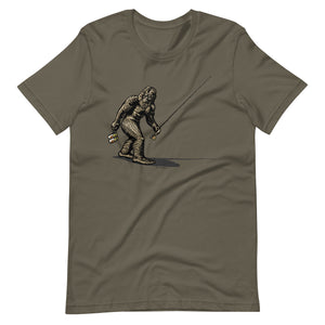 Sascatch Unisex t-shirt