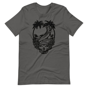 Reel Your Face (GRAY) Unisex t-shirt