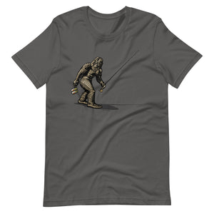 Sascatch Unisex t-shirt