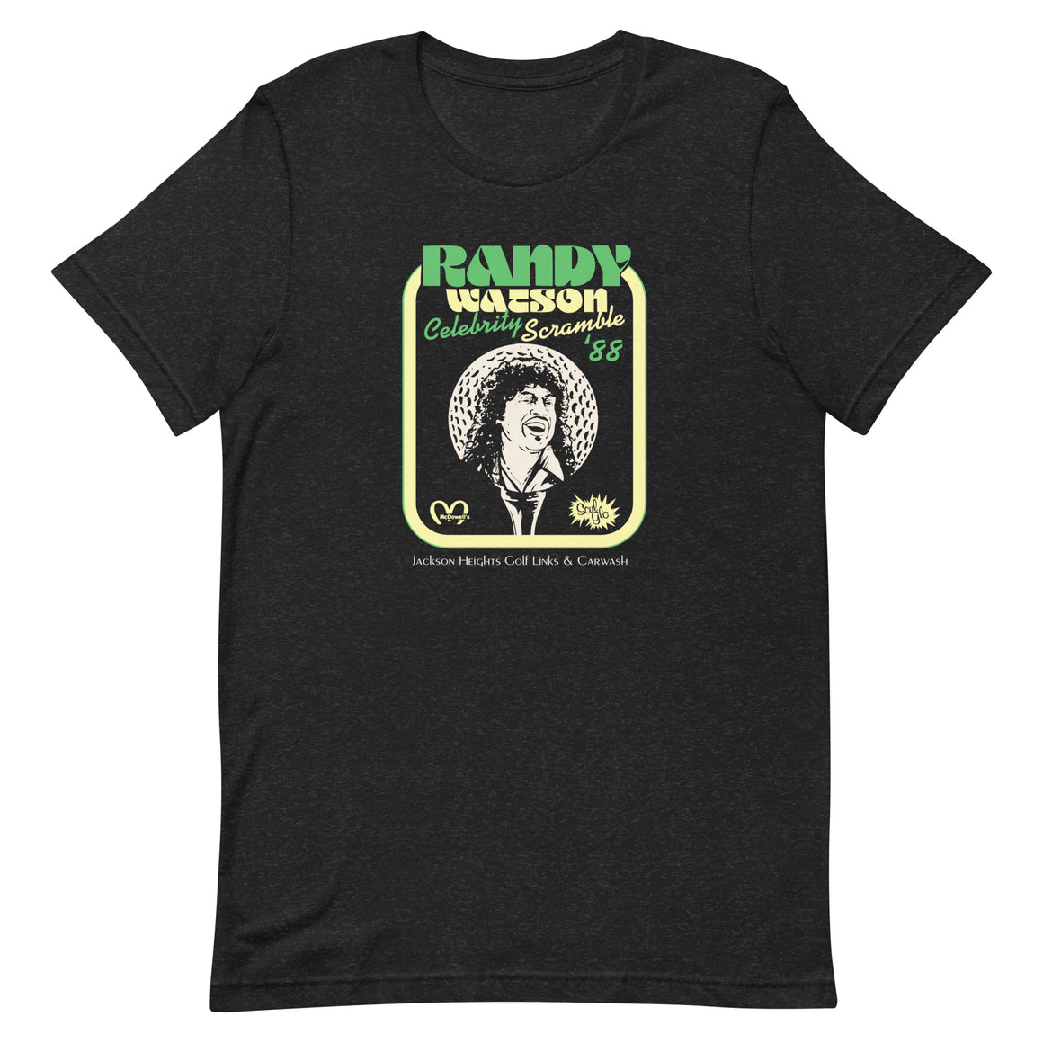 Randy Watson Celebrity Scramble Unisex t-shirt