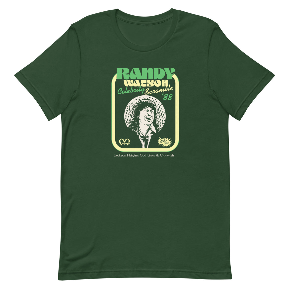 Randy Watson Celebrity Scramble T-shirt